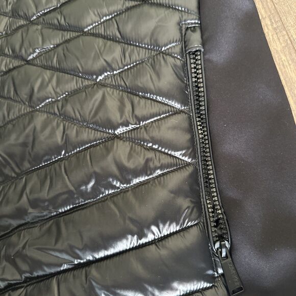 Calvin Klein Performance Women's Plus Size Hooded Faux-Fur-Trim Quilted Coat 1X - Picture 4 of 11